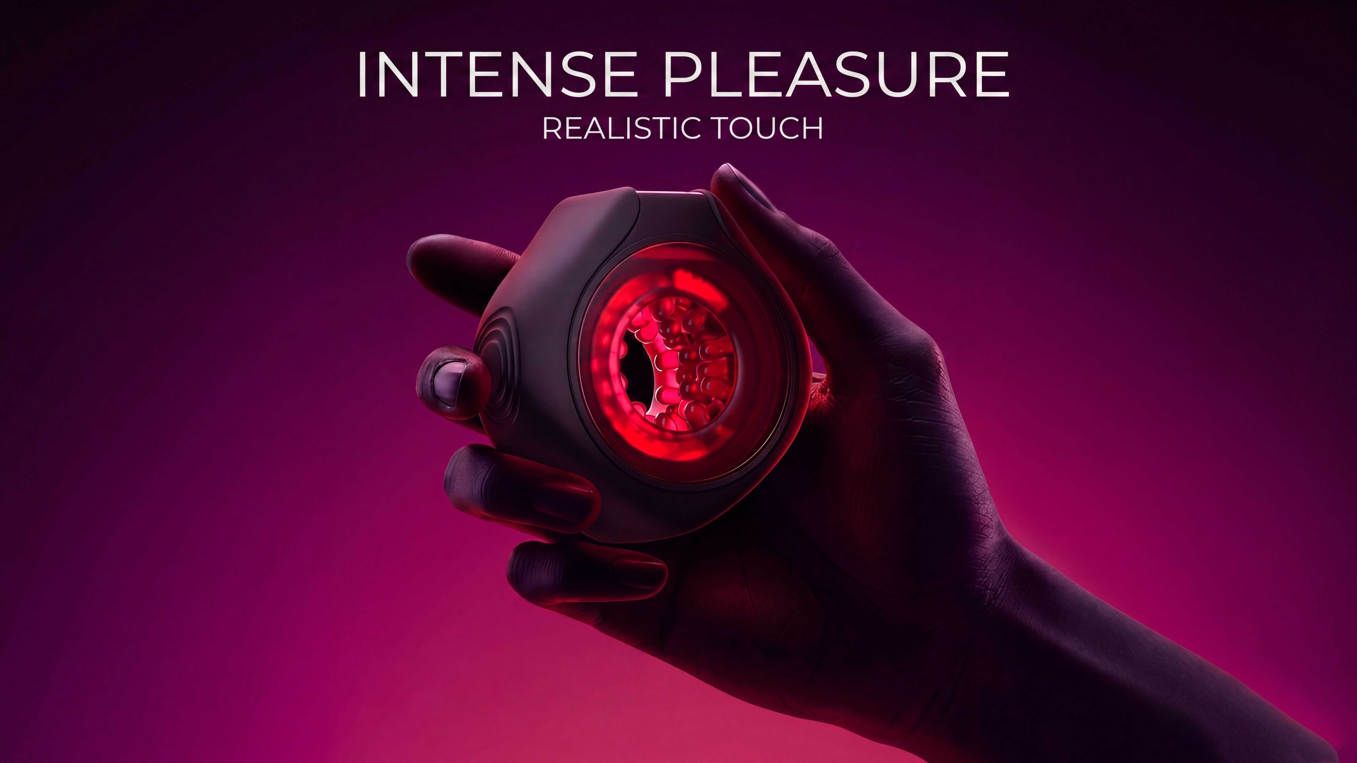 Intense pleasure product poster